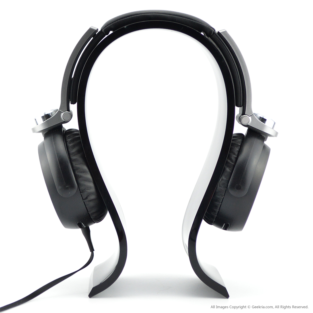 Support Pour Casque En Acrylique - Compatible Bose, Sony, JBL, AKG Et Plus, Design Élégant Pour Bureau